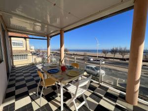 Appartement Valras-Plage, 4 pièces, 6 personnes - FR-1-701-59