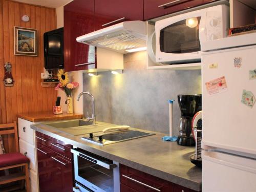 Appartement Vars, 1 pièce, 3 personnes - FR-1-330B-127