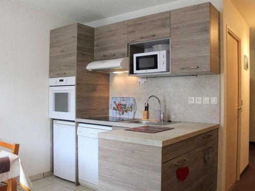 Appartement Vars, 1 pièce, 4 personnes - FR-1-330B-121