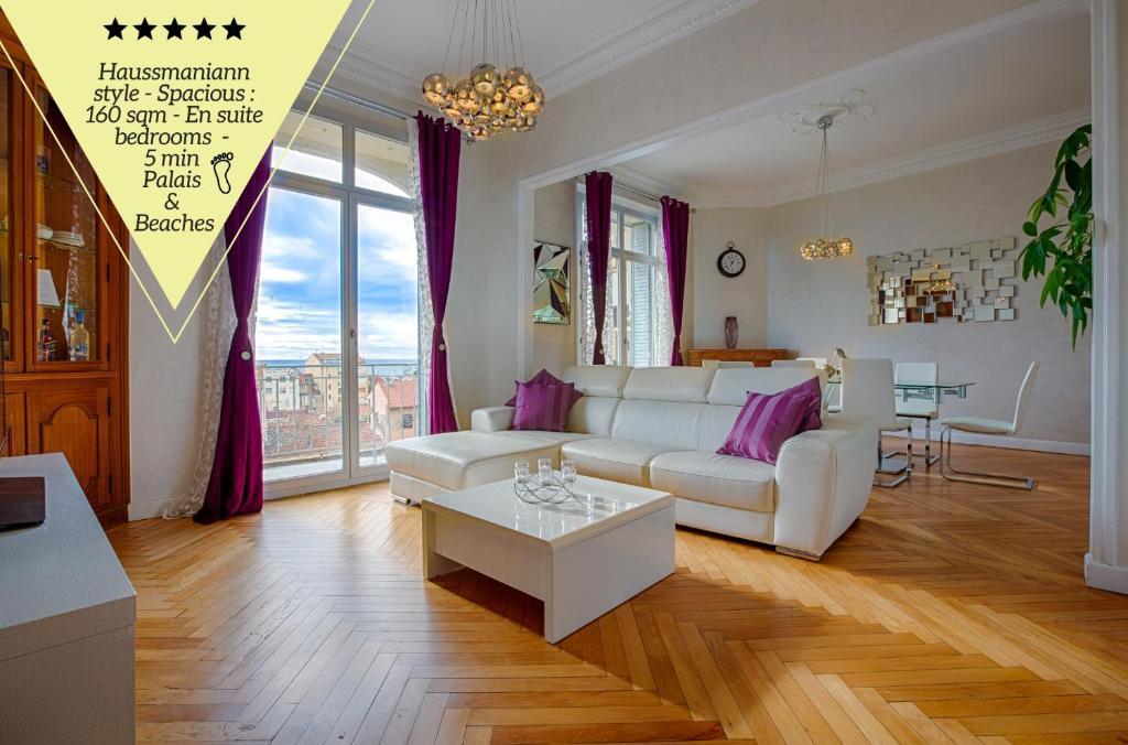 Appartement Vaste Horizon - LRA Cannes 15 Rue Edith Cavell, 06400 Cannes