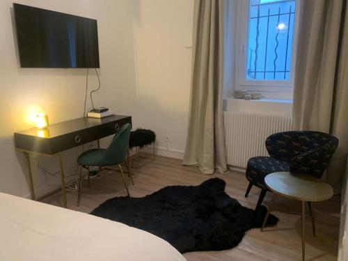 Appartement velouté