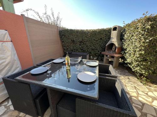 Appartement Vendres, 2 pièces, 4 personnes - FR-1-701-41