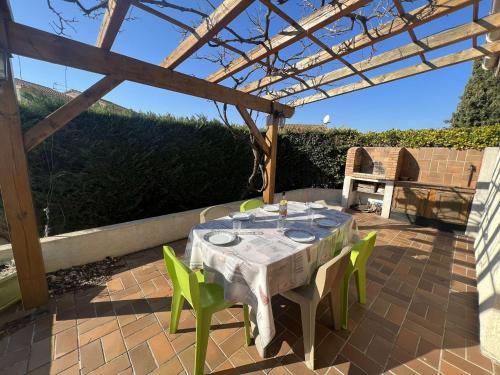 Appartement Vendres, 3 pièces, 7 personnes - FR-1-701-52