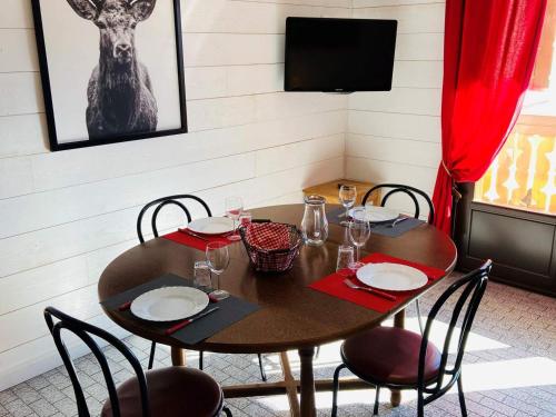 Appartement Vénosc, 3 pièces, 8 personnes - FR-1-516-170