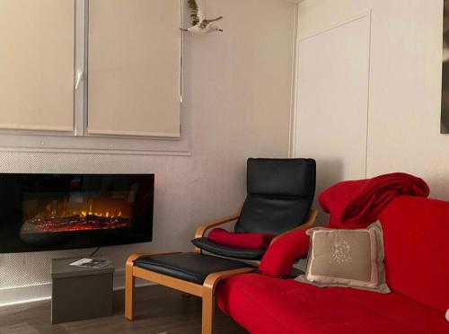 Appartement Veules roses , la cressonnière: « Veules & Victor « 