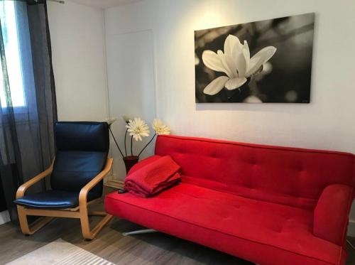 Appartement Veules roses , la cressonnière: « Veules & Victor « 