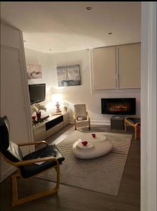 Appartement Veules roses , la cressonnière: « Veules & Victor « 