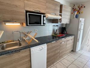 Appartement Appartement Vieux-Boucau-les-Bains, 3 pièces, 6 personnes - FR-1-379-142 26 rue du docteur Pizerra Apt 16 - résidence Mélanie 40480 Vieux-Boucau-les-Bains Aquitaine