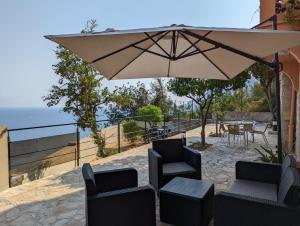 Appartement Villa Belle Epoque Roquebrune Cap Martin