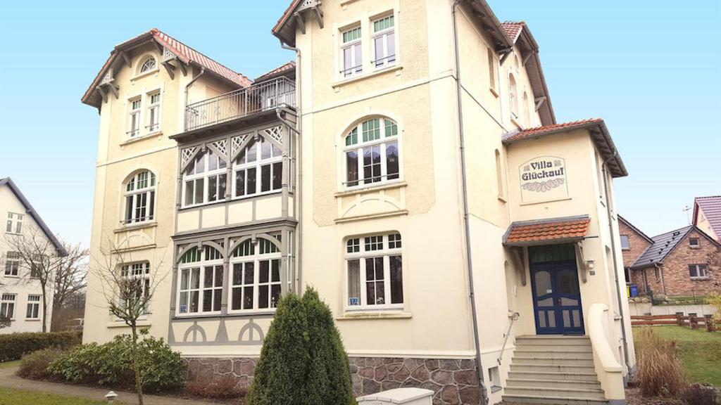 Appartement Villa Glückauf Kühlungsborn Neue Reihe 112, 18225 Kühlungsborn