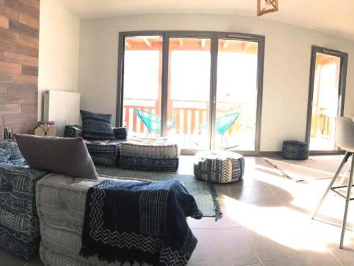 Appartement Villard-de-Lans, 3 pièces, 6 personnes - FR-1-689-14