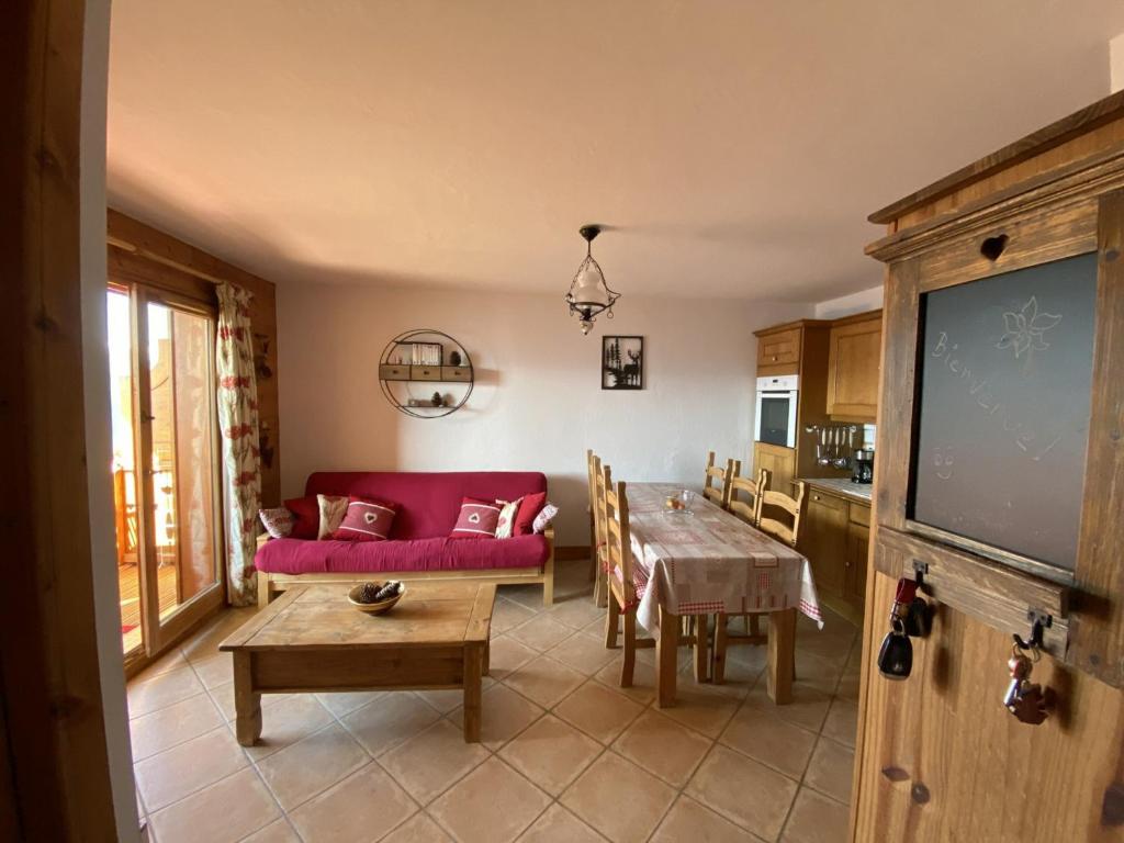 Appartement Villard-sur-Doron, 3 pièces, 4 personnes - FR-1-293-318 1001 Route des Rosières Bisanne 1500, 73270 Villard-sur-Doron
