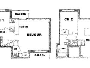 Appartement Appartement Villard-sur-Doron, 4 pièces, 10 personnes - FR-1-293-57 3700 Route De La Nuaz - Bisanne 1500 - 73270 Villard-sur-Doron Rhône-Alpes