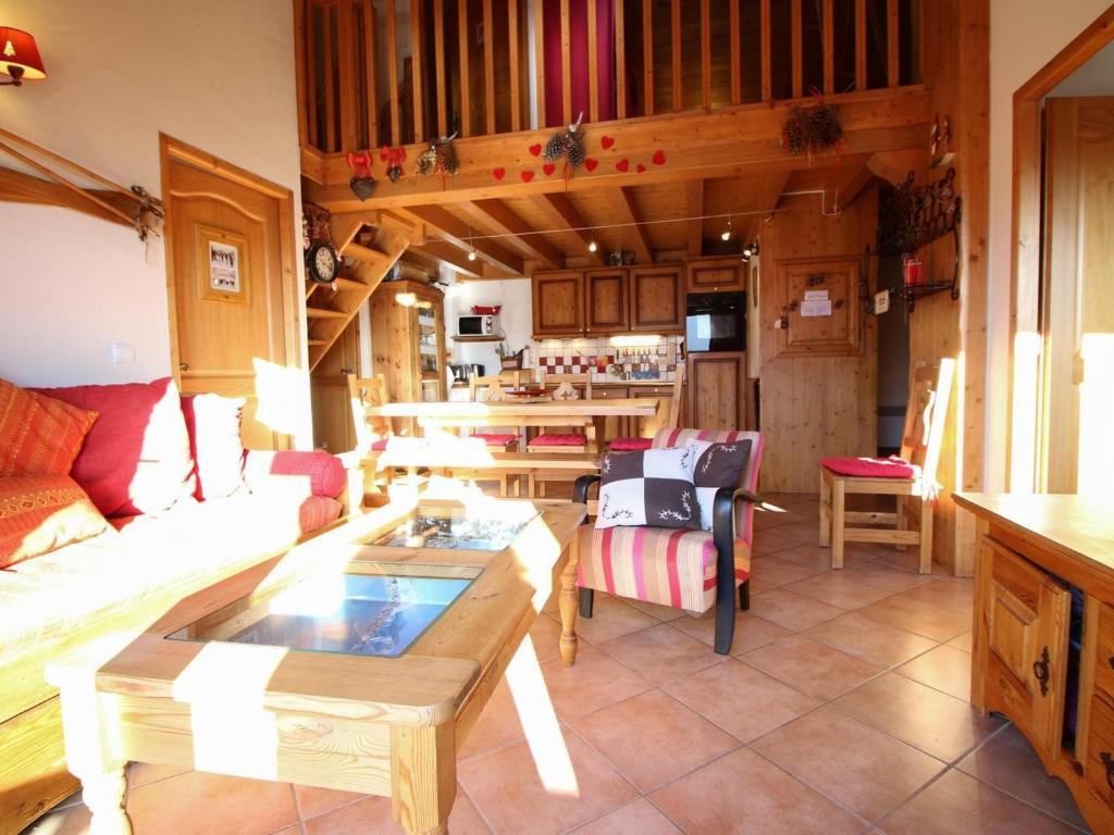 Appartement Appartement Villard-sur-Doron, 4 pièces, 8 personnes - FR-1-293-343 3700 Route de la Nuaz Bisanne 1500 73270 Villard-sur-Doron