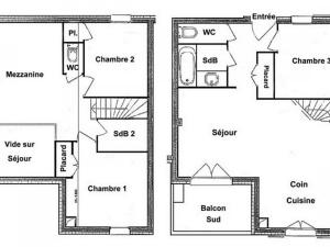 Appartement Appartement Villard-sur-Doron, 4 pièces, 8 personnes - FR-1-293-64 1001 Route Des Rosieres - Bisanne 1500 - 73270 Villard-sur-Doron Rhône-Alpes