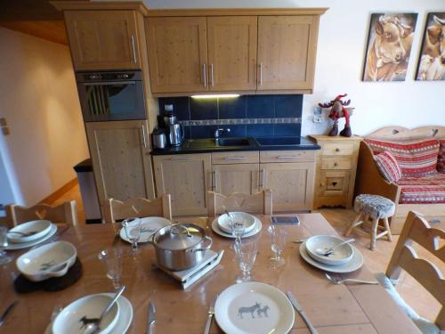 Appartement Villard-sur-Doron, 4 pièces, 8 personnes - FR-1-594-303