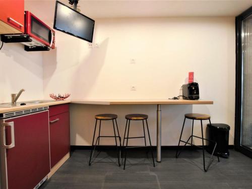 Appartement Villenauxe-la-Grande, 2 pièces, 2 personnes - FR-1-543-83