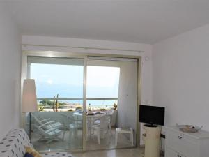 Appartement Villeneuve-Loubet, 1 pièce, 2 personnes - FR-1-252A-8