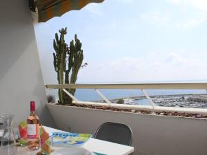 Appartement Villeneuve-Loubet, 1 pièce, 4 personnes - FR-1-252A-17