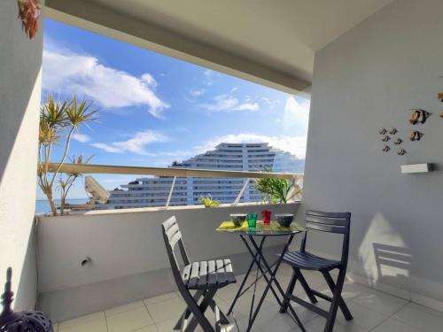 Appartement Villeneuve-Loubet, 1 pièce, 4 personnes - FR-1-252A-27
