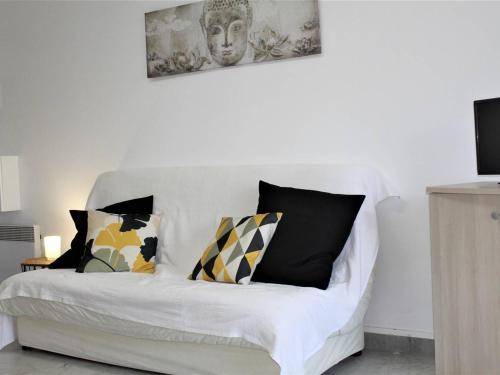 Appartement Villeneuve-Loubet, 1 pièce, 4 personnes - FR-1-252A-74