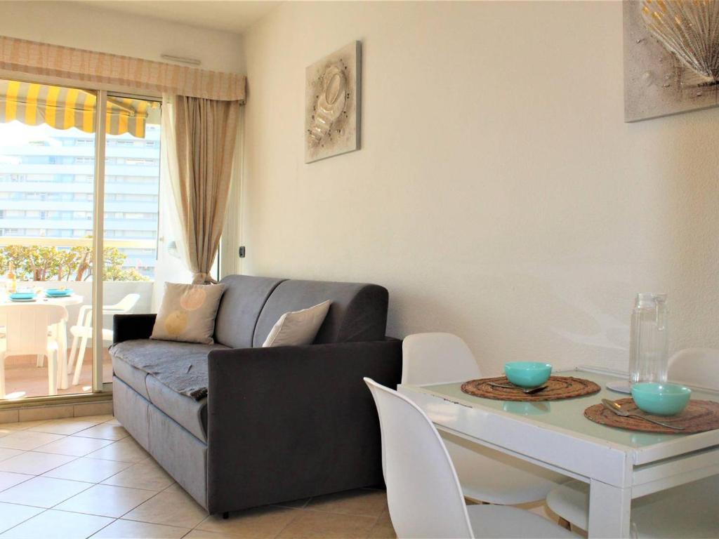 Appartement Villeneuve-Loubet, 2 pièces, 4 personnes - FR-1-252A-69 APPARTEMENT 2P au 6eme Etage 629 Avenue jean Marchand Marina Baie des Anges, 06270 Villeneuve-Loubet