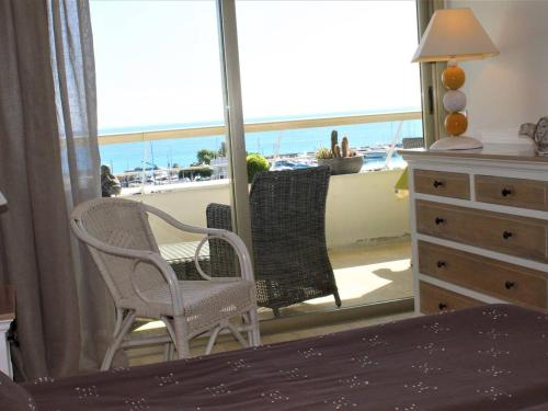Appartement Villeneuve-Loubet, 2 pièces, 4 personnes - FR-1-252A-7
