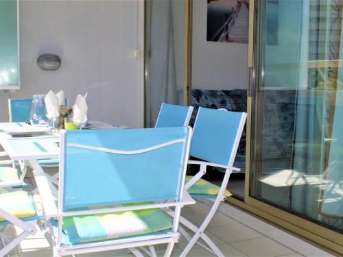 Appartement Villeneuve-Loubet, 2 pièces, 4 personnes - FR-1-252A-84