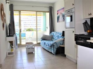 Appartement Villeneuve-Loubet, 2 pièces, 4 personnes - FR-1-252A-84