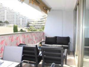 Appartement Villeneuve-Loubet, 3 pièces, 4 personnes - FR-1-252A-66