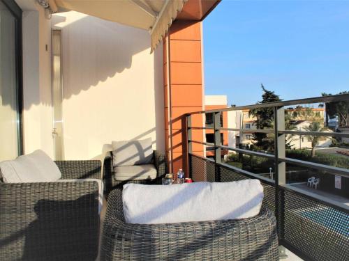 Appartement Villeneuve-Loubet, 3 pièces, 5 personnes - FR-1-252A-70
