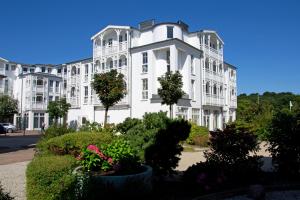 Appartement Vilm mit Seeblick und Balkon