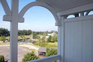 Appartement Vilm mit Seeblick und Balkon