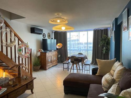 Appartement Vintage 90 m2 DUPLEX classé