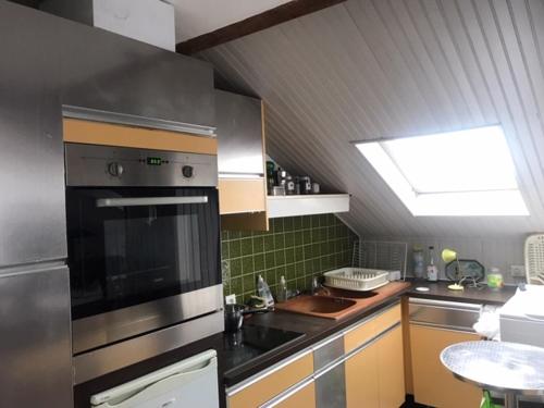 Appartement vintage sous les toits