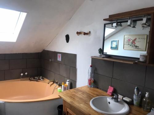 Appartement vintage sous les toits