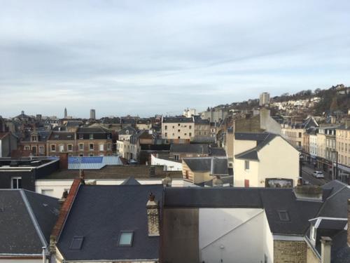 Appartement vintage sous les toits