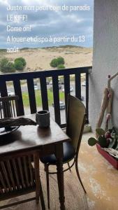 Appartement vu sur la dune à SEIGNOSSE
