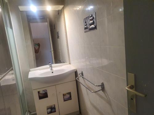 Appartement vu sur le port