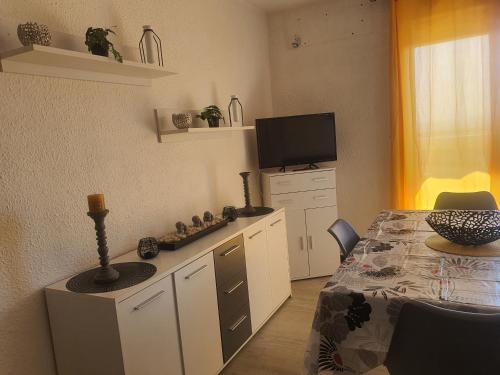 Appartement vu sur le port