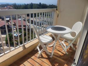 Appartement vu sur le port
