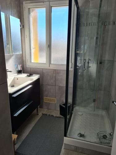 Appartement vu sur mer