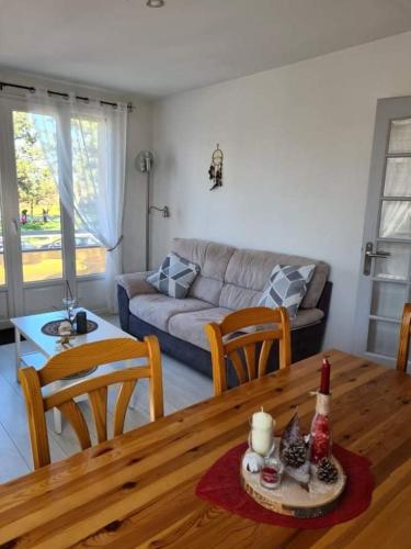 Appartement vu sur mer