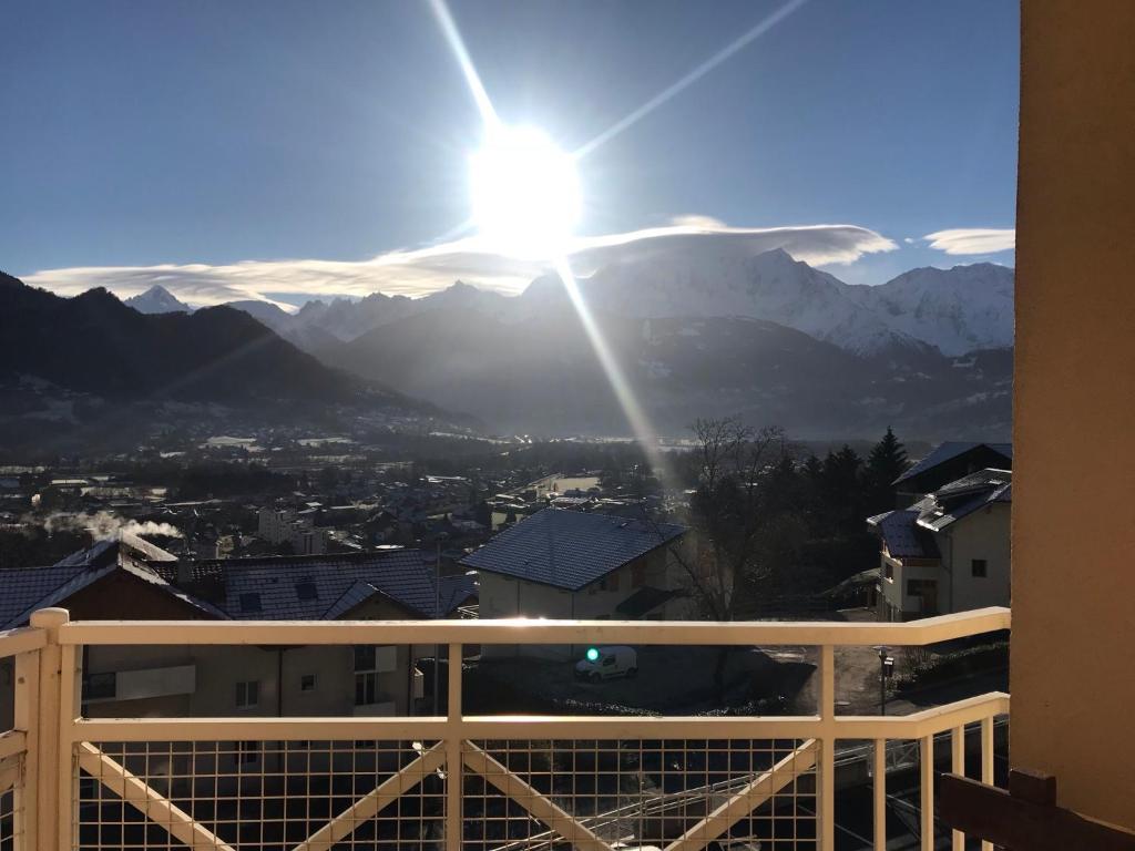 Appartement vu sur mont blanc 95 clos de la haute corniche, 74700 Sallanches