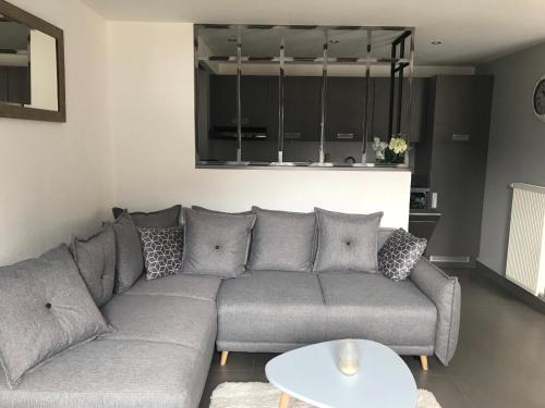 Appartement vu sur mont blanc