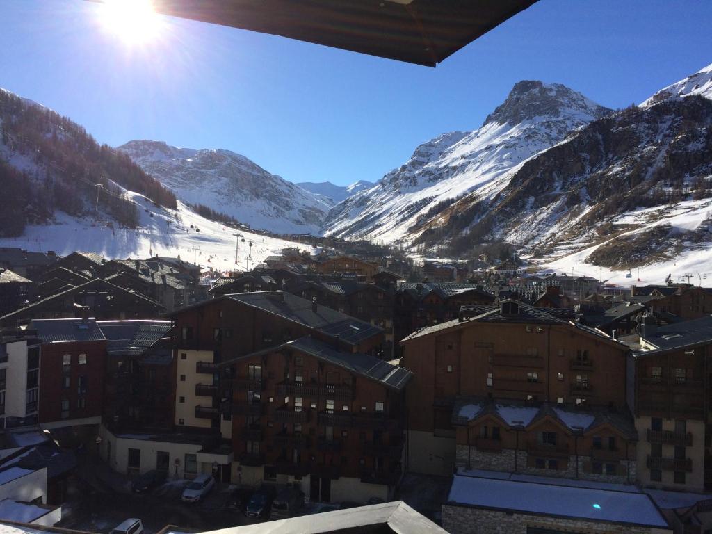 Appartement Appartement vue 180° sur massif 78 Résidence de l'Isère 73150 Val dʼIsère