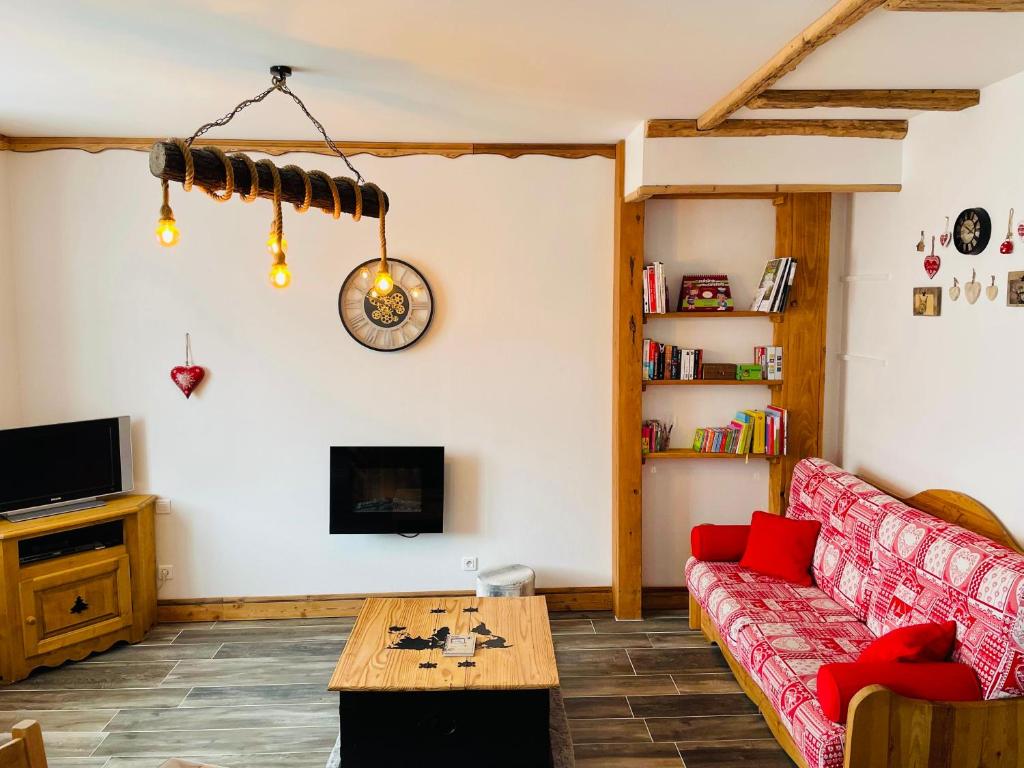 Appartement vue 180° sur massif 73150 Val dʼIsère