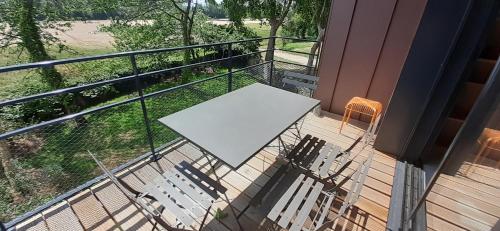 Appartement vue d'exception sur Loire avec terrasse