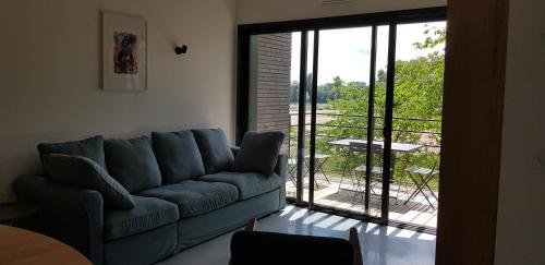 Appartement vue d'exception sur Loire avec terrasse