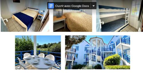 Appartement vue golf à Port Bourgenay